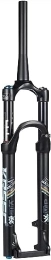 MAXCBD Tenedores de bicicleta de montaña MAXCBD Horquilla de suspensión neumática for Bicicleta de montaña (Color : Black, Size : 27.5inch)