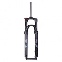 MJCDNB Tenedores de bicicleta de montaña MJCDNB Horquilla de suspensión para Bicicleta MTB de 29", aleación de magnesio 1-1 / 8" Recorrido: Horquilla Delantera neumática de 120 mm - Negro