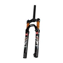 LIUCHUNYANSH Tenedores de bicicleta de montaña Mountain Bike Bicicleta para joven Horquilla de Bicicleta MTB Ultraligero Control de Hombro Aluminum Alloy 26 27.5 29 Inch Mountain Bike Horquilla de Air Suspensión ( Color : A , Size : 26Inch )
