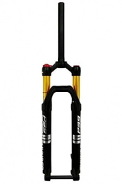 BSLBBZY Repuesta MTB Air Spring Tenedor de aire DH 27.5 " / 29 pulgadas para el freno de la bicicleta de montaña Bicicletas negras Bicicletas de la suspensión 15 mm a través del viaje de aleación de magnesio del eje 10