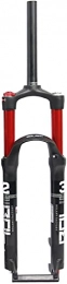 HyiFkJ Repuesta MTB Tenedor de la suspensión de Bicicletas, Bloqueo Manual de 26 / 27.5 / 29 Pulgadas Stroke 120mm (HL) Tubo de Aire de Tubo Recto Accesorios de Bicicleta (Color: A, Tamaño: 26 Pulgadas)