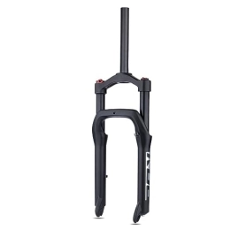 NESLIN Tenedores de bicicleta de montaña NESLIN Horquilla para Bicicleta De Montaña, con Sistema De Amortiguación Ajustable, Adecuada para Bicicleta De Montaña / XC / ATV, 20-Linear Manual