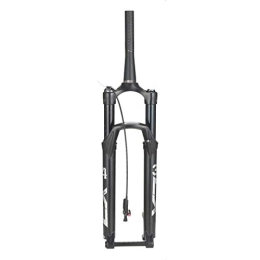 NESLIN Tenedores de bicicleta de montaña NESLIN Horquilla para Bicicleta De Montaña, con Sistema De Amortiguación Ajustable, Adecuada para Bicicleta De Montaña / XC / ATV, 26-Tapered Remote Lockout