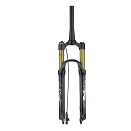 NESLIN Tenedores de bicicleta de montaña NESLIN Horquilla para Bicicleta De Montaña, con Sistema De Amortiguación Ajustable, Adecuada para Bicicleta De Montaña / XC / ATV, 26-Tapered RL