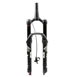 NESLIN Tenedores de bicicleta de montaña NESLIN Horquilla para Bicicleta De Montaña, con Sistema De Amortiguación Ajustable, Adecuada para Bicicleta De Montaña / XC / ATV, 26-Vertebral RL