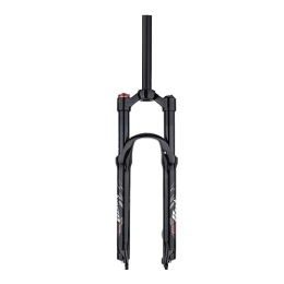 NESLIN Tenedores de bicicleta de montaña NESLIN Horquilla para Bicicleta De Montaña, con Sistema De Amortiguación Ajustable, Adecuada para Bicicleta De Montaña / XC / ATV, 26IN-Straight-Manual-Black