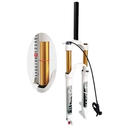 NESLIN Repuesta NESLIN Horquilla para Bicicleta De Montaña, con Sistema De Amortiguación Ajustable, Adecuada para Bicicleta De Montaña / XC / ATV, 27.5 Inch-Straight Remote Lock