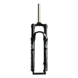 NESLIN Tenedores de bicicleta de montaña NESLIN Horquilla para Bicicleta De Montaña, con Sistema De Amortiguación Ajustable, Adecuada para Bicicleta De Montaña / XC / ATV, 27.5-Noir