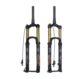 NESLIN Tenedores de bicicleta de montaña NESLIN Horquilla para Bicicleta De Montaña, con Sistema De Amortiguación Ajustable, Adecuada para Bicicleta De Montaña / XC / ATV, 27.5-RL
