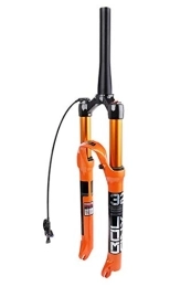 NESLIN Tenedores de bicicleta de montaña NESLIN Horquilla para Bicicleta De Montaña, con Sistema De Amortiguación Ajustable, Adecuada para Bicicleta De Montaña / XC / ATV, 27.5er Tapered Line