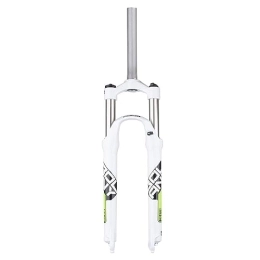 NESLIN Repuesta NESLIN Horquilla para Bicicleta De Montaña, con Sistema De Amortiguación Ajustable, Adecuada para Bicicleta De Montaña / XC / ATV, 27.5IN-Blanc Vert