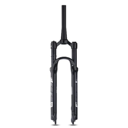 NESLIN Tenedores de bicicleta de montaña NESLIN Horquilla para Bicicleta De Montaña, con Sistema De Amortiguación Ajustable, Adecuada para Bicicleta De Montaña / XC / ATV, 27.5IN-Tapered-Manual-Black