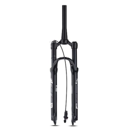 NESLIN Tenedores de bicicleta de montaña NESLIN Horquilla para Bicicleta De Montaña, con Sistema De Amortiguación Ajustable, Adecuada para Bicicleta De Montaña / XC / ATV, 29IN-Tapered-Remote-Black
