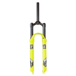 NESLIN Tenedores de bicicleta de montaña NESLIN Horquilla para Bicicleta De Montaña, con Sistema De Amortiguación Ajustable, Adecuada para Bicicleta De Montaña / XC / ATV, A-29in