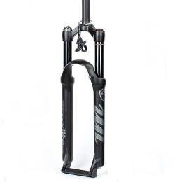 NESLIN Tenedores de bicicleta de montaña NESLIN Horquilla para Bicicleta De Montaña, con Sistema De Amortiguación Ajustable, Adecuada para Bicicleta De Montaña / XC / ATV, B-29in