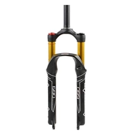 NESLIN Tenedores de bicicleta de montaña NESLIN Horquilla para Bicicleta De Montaña, con Sistema De Amortiguación Ajustable, Adecuada para Bicicleta De Montaña / XC / ATV, Manual-26inch