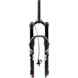 NESLIN Repuesta NESLIN Horquilla para Bicicleta De Montaña, con Sistema De Amortiguación Ajustable, Adecuada para Bicicleta De Montaña / XC / ATV, Noir-26in