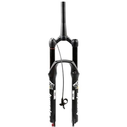 NESLIN Tenedores de bicicleta de montaña NESLIN Horquilla para Bicicleta De Montaña, con Sistema De Amortiguación Ajustable, Adecuada para Bicicleta De Montaña / XC / ATV, Noir-27.5in