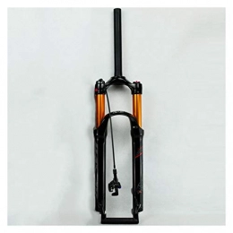Yuanfang Tenedores de bicicleta de montaña NUE Bicicleta de montaña Casquillo de suspensión delantero 26 / 27.5 / 29 pulgadas de freno de disco de cierre remoto de 100 mm de acariciación de aluminio aleación de aleación de oro Tube de aire rec
