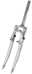 P4B Tenedores de bicicleta de montaña P4B | Horquilla de suspensión 1.1 / 8 | con suspensión de elastómero | para Bicicletas de Trekking de 28 Pulgadas | 30 mm de Recorrido de Muelle | para V-Brake