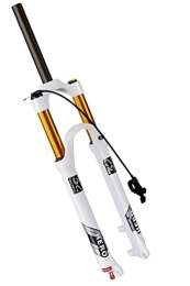 QHYXT Repuesta QHYXT Horquillas de suspensión neumática para Bicicleta de montaña 26 / 27.5 / 29 '' Amortiguador de Aire con Recorrido de amortiguación 115 mm 1-1 / 2 1-1 / 8 Horquilla MTB Freno de Disco Ho