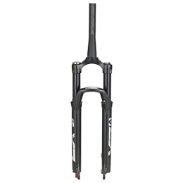 Samnuerly Repuesta Samnuerly MTB Air Fork 26 27.5 29 Mountainer Bike Suspension Fork Rebound Adjust Travel 100mm Bicicleta Front Fork 1-1 / 8 Recto / Cónico 9mm Manual / Remoto (Color : Tapered Manual, Size : 27.5inch)