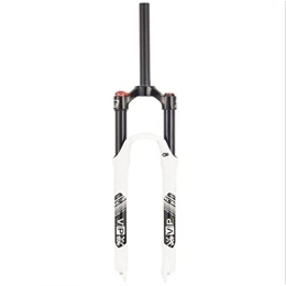 SHENYI Tenedores de bicicleta de montaña SHENYI Bicicleta Air Fork Supension 26 27.5 29 Pulgadas Aleación de magnesio Amortiguador Mountain Bike Front Forks MTB Ciclismo Accesorios (Color : White 27.5)
