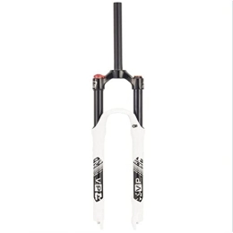 SHENYI Repuesta SHENYI Horquilla de Bicicleta suspensión de Aire 26 27, 5 29 Pulgadas aleación de magnesio Bicicleta de montaña Horquillas Delanteras Amortiguador MTB Accesorios de Bicicleta (Color : White 27.5)