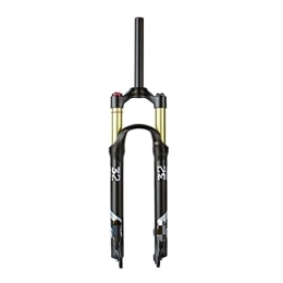 SHENYI Tenedores de bicicleta de montaña SHENYI Suspensión Bicicleta Aire Horquilla montaña Amortiguador aleación de magnesio 26 27, 5 29 Pulgadas Accesorios MTB 100-120mm (Color : 29 Cone Tube Manual)