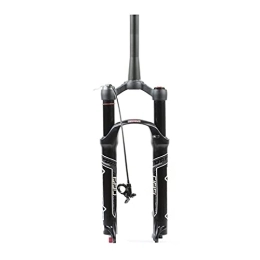 SJHFG Repuesta SJHFG Suspensión Tenedor de suspensión de Aire 26, 27.5, 29 en, Bicicleta de montaña Presión de Aire Presión Delantera 120 mm Tenedor de Bicicletas de Viaje Horquilla