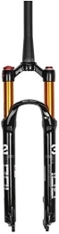 SJMFGF Tenedores de bicicleta de montaña SJMFGF - Tenedor de suspensión para bicicleta de montaña (color: canal espinal, tamaño: 27, 5 pulgadas)