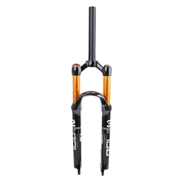 TYXTYX Tenedores de bicicleta de montaña TYXTYX Horquilla de suspensión de aleación de magnesio para Bicicleta MTB 26 / 27.5 / 29 Pulgadas, 1-1 / 8"Recorrido: Horquilla Delantera de Bicicleta de 120 mm