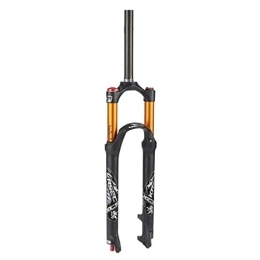 TYXTYX Tenedores de bicicleta de montaña TYXTYX Horquilla de suspensión de Bicicleta MTB de 26 / 27.5 / 29 Pulgadas, Horquillas de aleación de Aire, Recorrido de 1-1 / 8": 120 mm