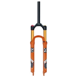 TYXTYX Tenedores de bicicleta de montaña TYXTYX Horquilla de suspensión MTB para Bicicleta 26"27, 5" 140 mm de Recorrido, aleación de magnesio Ligera de 1-1 / 8"Horquilla de Aire para Bicicleta de montaña QR de 9 mm