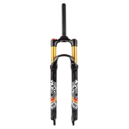 TYXTYX Tenedores de bicicleta de montaña TYXTYX Horquilla de suspensión para Bicicleta de montaña MTB 26"27, 5 Pulgadas 29 Er Amortiguador Delantero Recorrido 110 mm