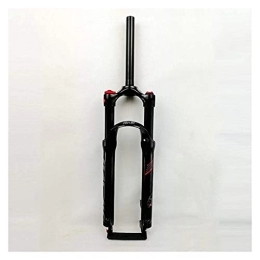 TYXTYX Tenedores de bicicleta de montaña TYXTYX Horquilla Delantera de Aire para Bicicleta de montaña 26 / 27.5 / 29 Pulgadas Bloqueo Manual / Remoto Tubo Recto Perilla de Resorte Amortiguación Horquilla de aleación de Aluminio CN (Color: