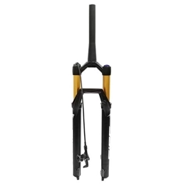 TYXTYX Tenedores de bicicleta de montaña TYXTYX Horquilla neumática MTB para Bicicleta de montaña 26"27, 5" 29"Suspensión, Horquillas de Freno de Disco QR de aleación de magnesio ultraligeras de 1-1 / 8" 9 mm