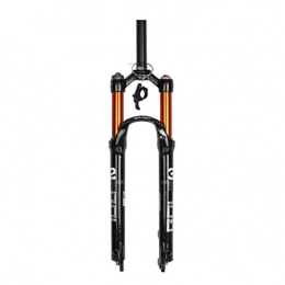 WSJ Repuesta WSJ - Horquilla de suspensión para Bicicleta de montaña, 26"y 27.5 Accesorios de Bicicleta con Amortiguador neumático de aleación de magnesio