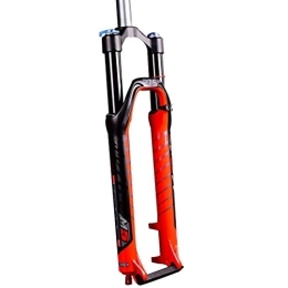Wz Tenedores de bicicleta de montaña WZ Suspensión Tenedor Montaña Bicicleta Mojadura Ajuste Hombro Controlar Choque Amortiguador Bloquear (Color : A, Tamaño : 27.5inch)