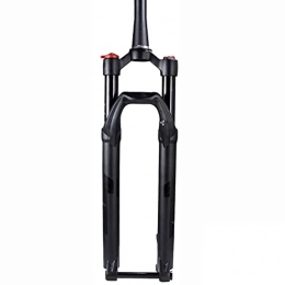 XYSQ Tenedores de bicicleta de montaña XYSQ 27, 5 / 29 Pulgadas Horquilla Suspension MTB Recorrido 100 Mm Freno De Disco Aleación De Aluminio Amortiguación del Eje del Barril (Color : Shoulder Control, Size : 27.5 Inch)