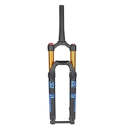 XYSQ Tenedores de bicicleta de montaña XYSQ Horquilla Suspension Bicicleta De Montaña 27, 5 / 29 Pulgadas Viaje 120mm Freno De Disco Accesorios Ciclismo (Color : C, Size : 27.5 Inch)