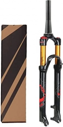 YBNB Tenedores de bicicleta de montaña YBNB Horquilla De Bicicleta MTB, Recorrido 120 Mm Horquilla De Bicicleta De Montaña Fabricada En Aleación De Magnesio Freno De Disco De Eje De 9 Mm