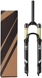 YBNB Tenedores de bicicleta de montaña YBNB Horquillas De Suspensión De Bicicleta De 26 / 27, 5 / 29 Pulgadas, Tubo Recto De 1-1 / 8"Suspensión De Estructura De Presión De Aire Bicicleta De Montaña