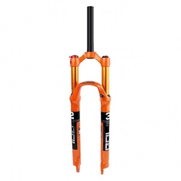 YQQQQ Tenedores de bicicleta de montaña YQQQQ Horquilla de Suspensión para Bicicleta MTB 26"27.5" 29"1-1 / 8" Recorrido: 100 Mm Control de Hombro / Bloqueo Remoto Naranja (Color : Manual Lockout, Size : 29inch)