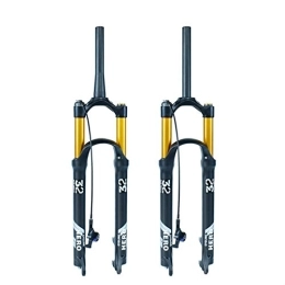 Z-LIANG Tenedores de bicicleta de montaña Z-LIANG Tenedor de Aire de la Bicicleta de montaña 100-120mm Trazo de la Bicicleta Tapón de suspensión 26 27.5 29 Pulgadas de aleación de magnesio (Color : Light Green)
