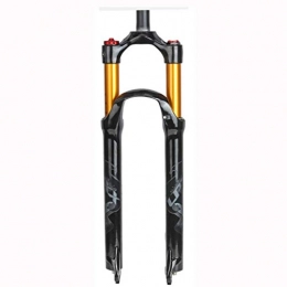 ZGYZ Tenedores de bicicleta de montaña ZGYZ 26 / 27.5 / 29 Pulgadas MTB Bicicleta Aleación de magnesio y Horquilla de suspensión de aleación de Aluminio, Control de Hombro Amortiguador Horquilla de Aire Freno de Disco Recto / cónico