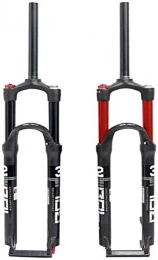 ZLYY Tenedores de bicicleta de montaña ZLYY Tenedor de Bicicletas de montaña Frente Tenedor de Bicicletas Premium aleacin MTB Suspensin de Freno de Bicicletas Mountain Air Tenedor (Color : Black29inch)