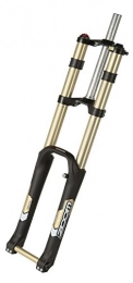 Zoom Tenedores de bicicleta de montaña Zoom Federgabel ZOOM CH-680RADH - Horquilla de suspensión (26"), color negro y dorado