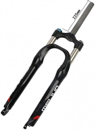 ZQTG Tenedores de bicicleta de montaña ZQTG Horquilla de suspensión para Bicicleta, Amortiguador de Bicicleta de montaña, Puente Delantero de aleación de Aluminio de 26", Control hidráulico, Recorrido de 1-1 / 8", 100 mm