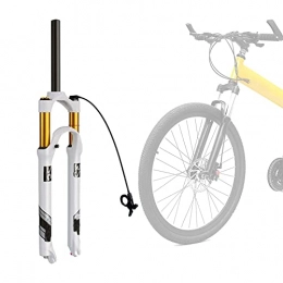 ZZHANGYU Tenedores de bicicleta de montaña ZZHANGYU Horquillas amortiguadoras de Bicicleta, Horquillas de suspensión de Bicicleta de montaña de Aire con Ajuste de Rebote de Viaje de 120 / 130 / 140mm 1-1 / 8
